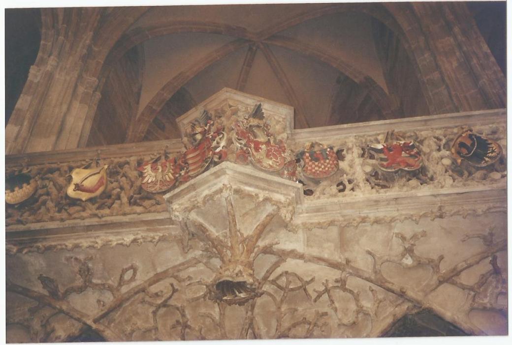 Detalhes da Catedral de São Vito-Praga