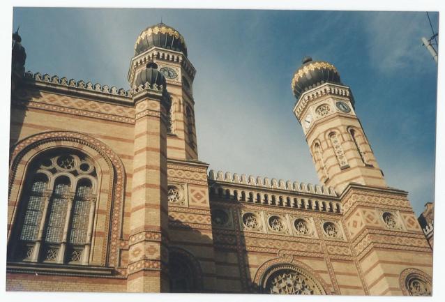 Sinagoga em Budapeste