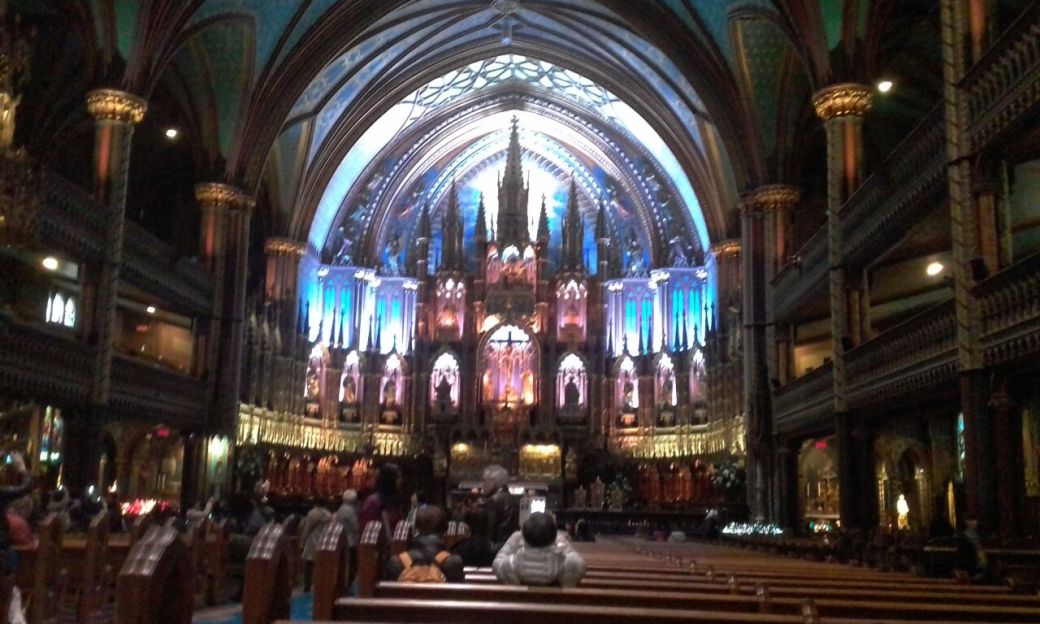foto Carlos interior Notre Dame