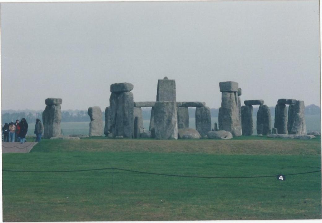 Sonehenge-Inglaterra