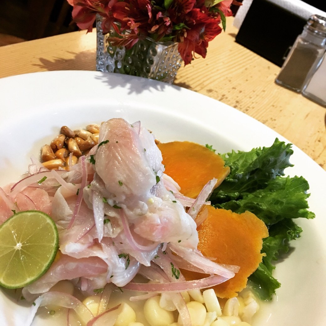 Ceviche de Cartagena
