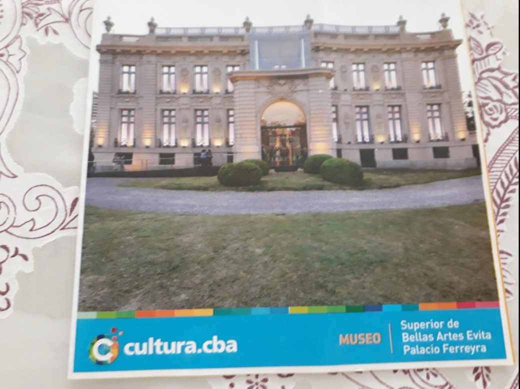 folder do museu de bellas artes