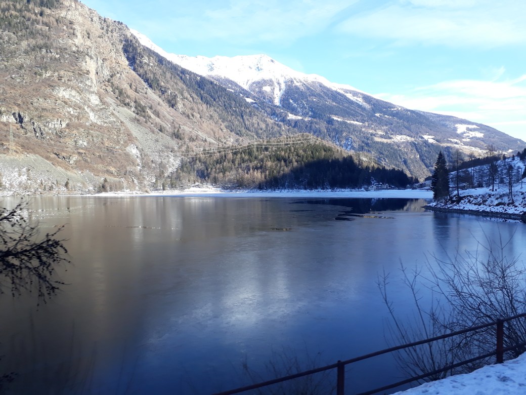 Foto postal da Suíça