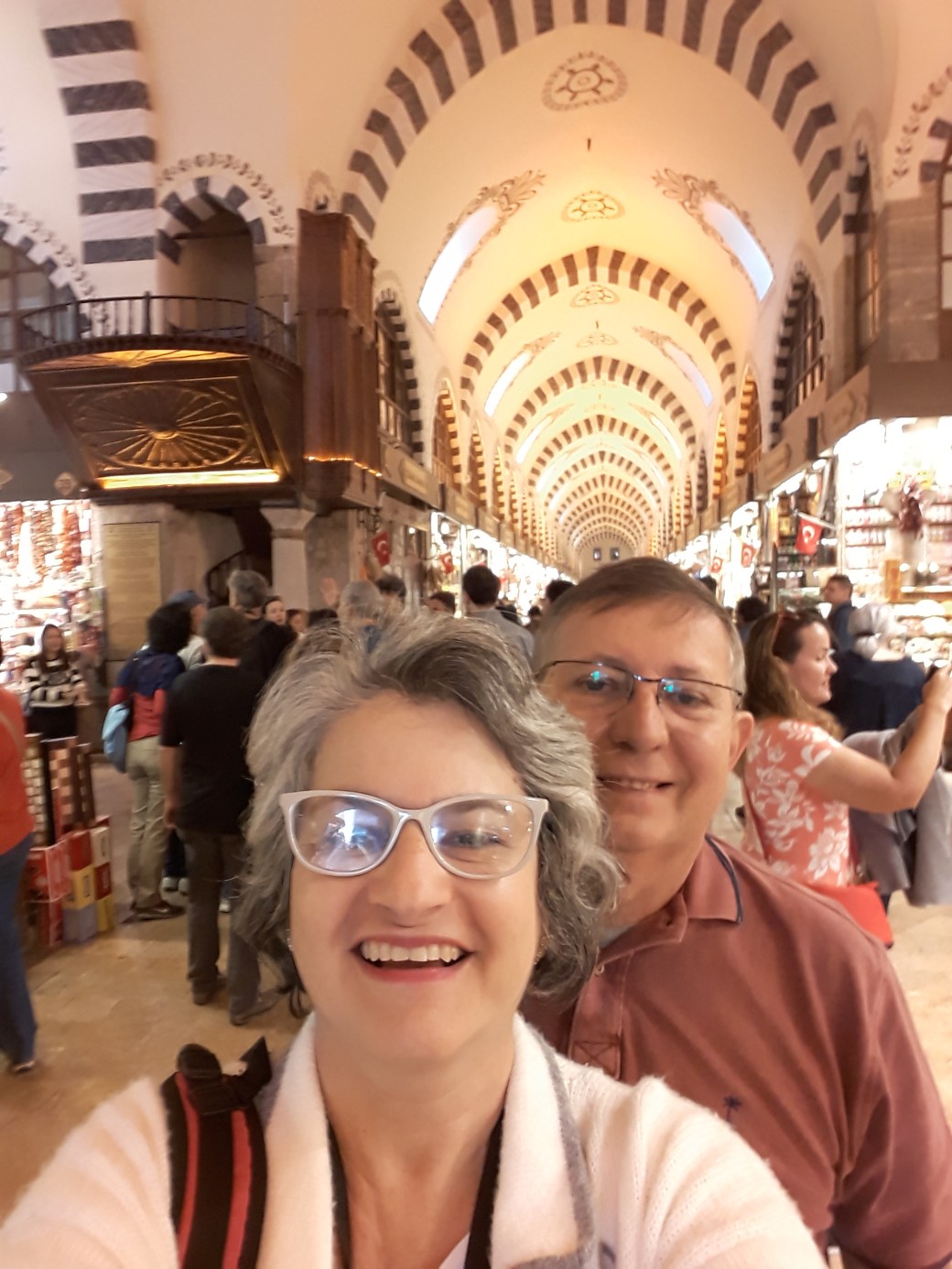 Nós no Grand Bazaar